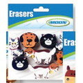 Dog & Cat Topper Eraser Assortment